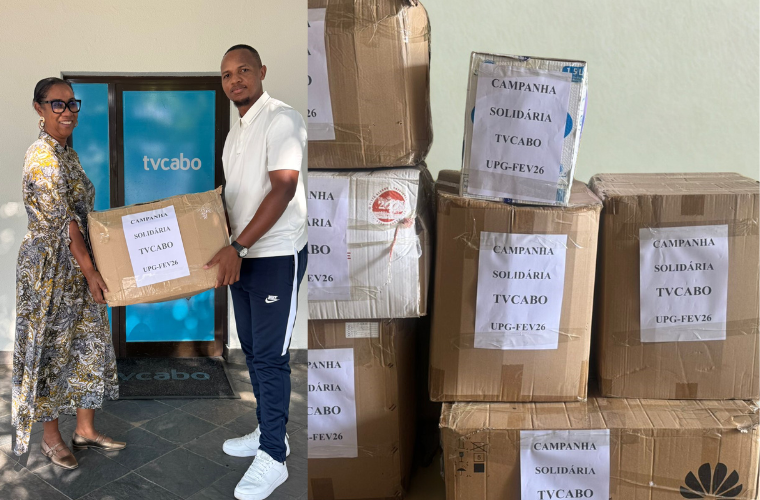 TVCABO Entrega Donativos à UPG em Apoio às Vítimas das Cheias em Gaza 2026